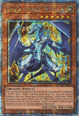 Lightpulsar Dragon - RA04-EN176 - (Quarter Century Secret Rare) - 1st Edition
